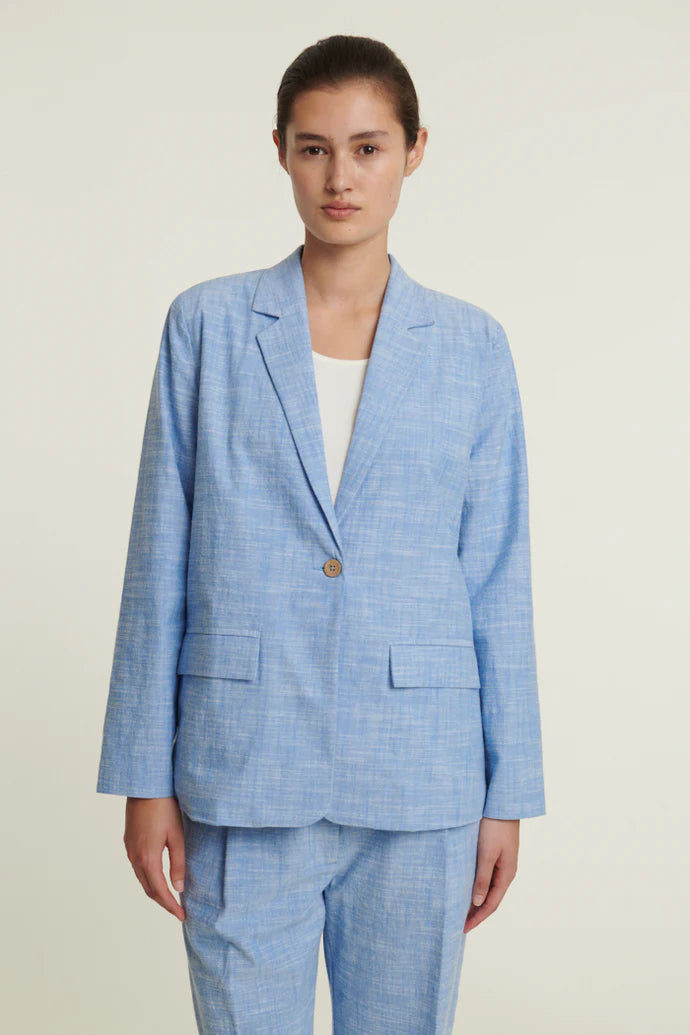 Basic Apparel Zita Jacket BA565-01 Quiet Harbor
