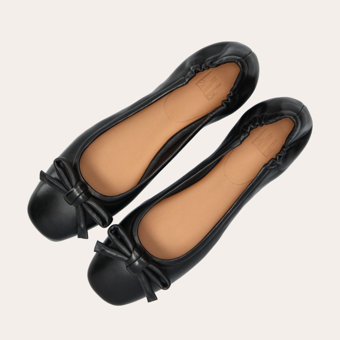 Billi Bi A8044 Ballerina Black Nappa