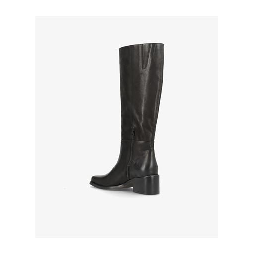 Phenumb Martina Square Long Leather Black