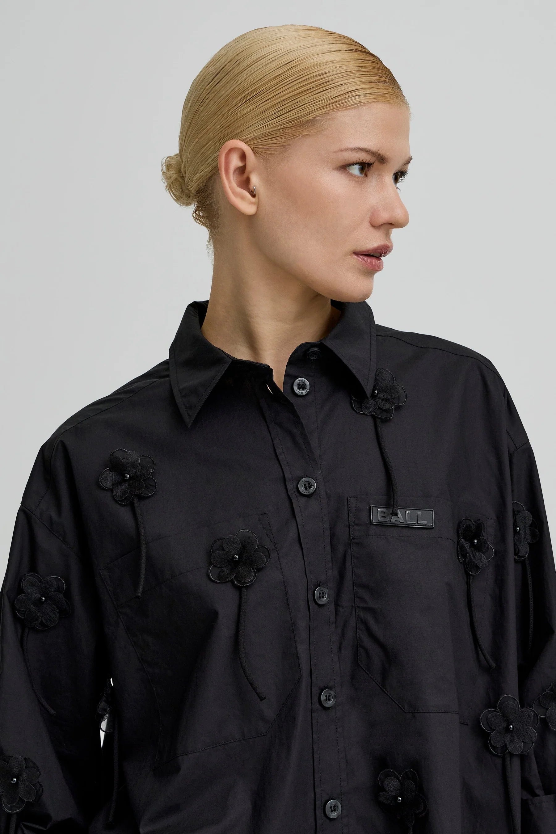 BALL Bacharlotta Shirt Black