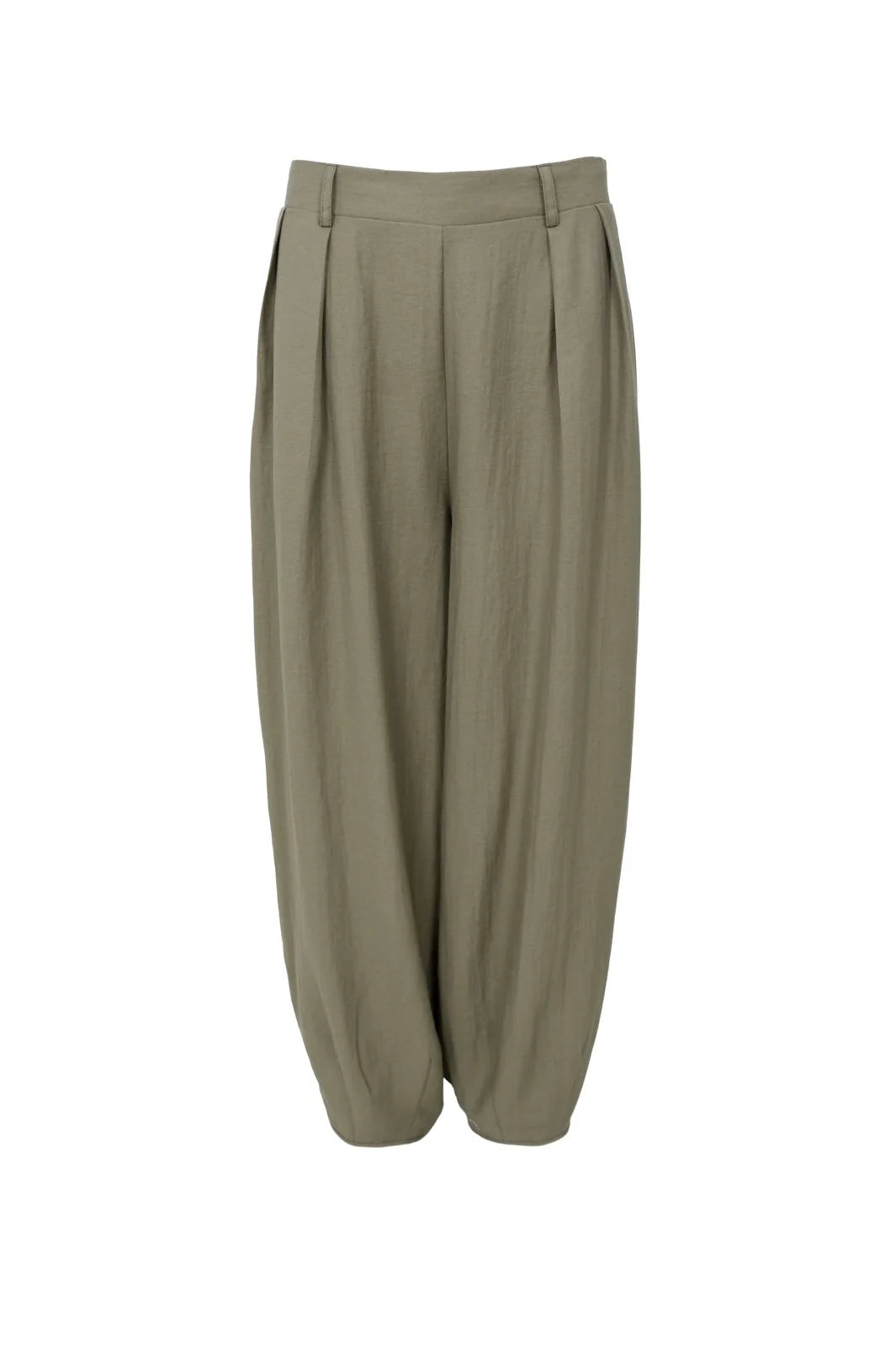 Black Colour BCAbu Balloon Pant Khaki