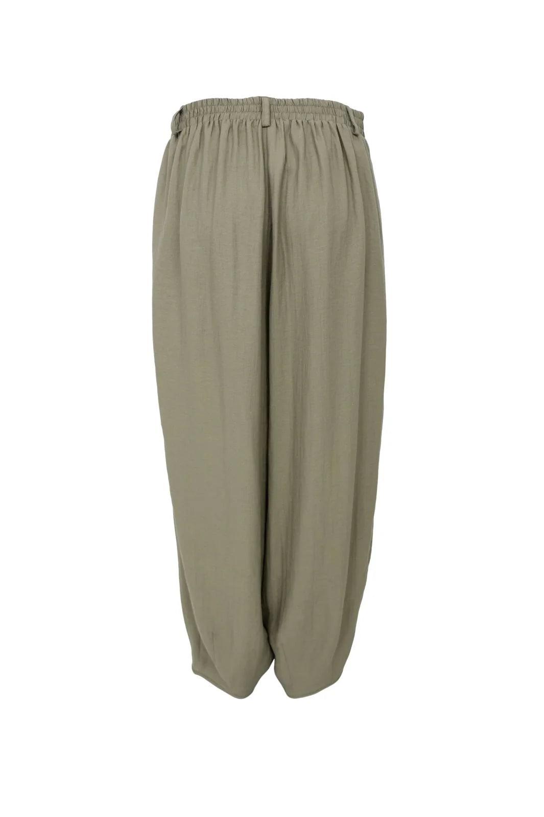 Black Colour BCAbu Balloon Pant Khaki