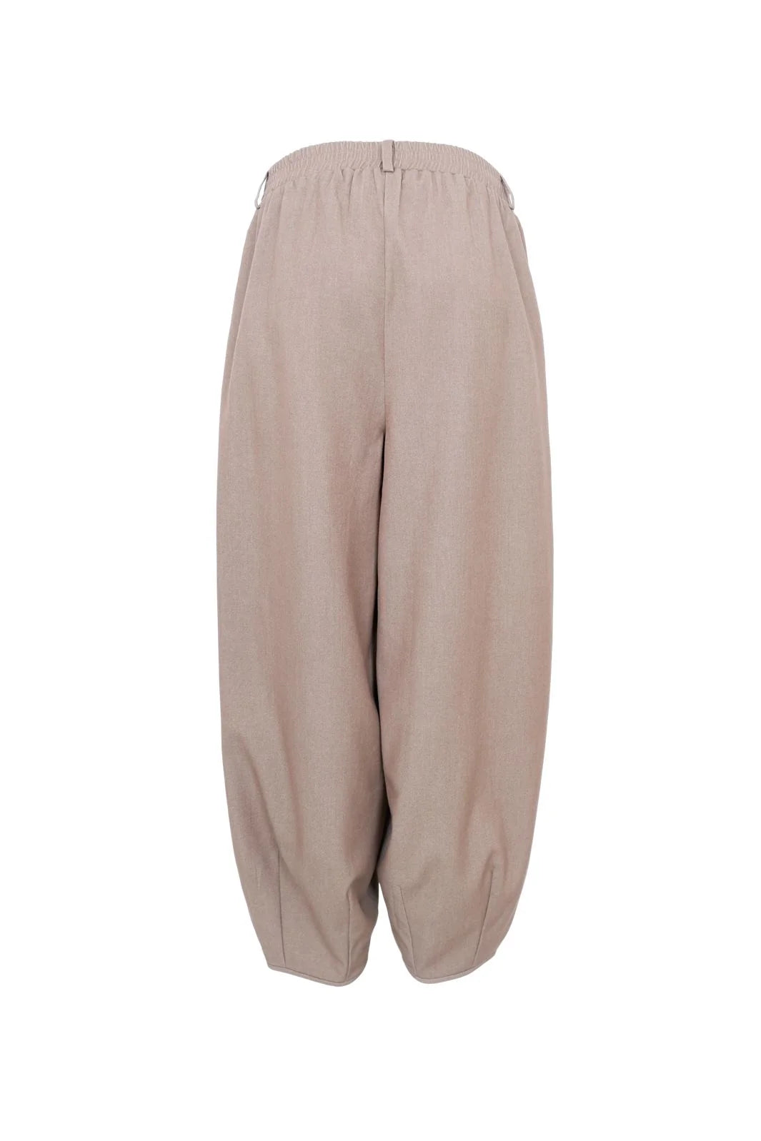 Black Colour BCAmina Balloon Pant Latte