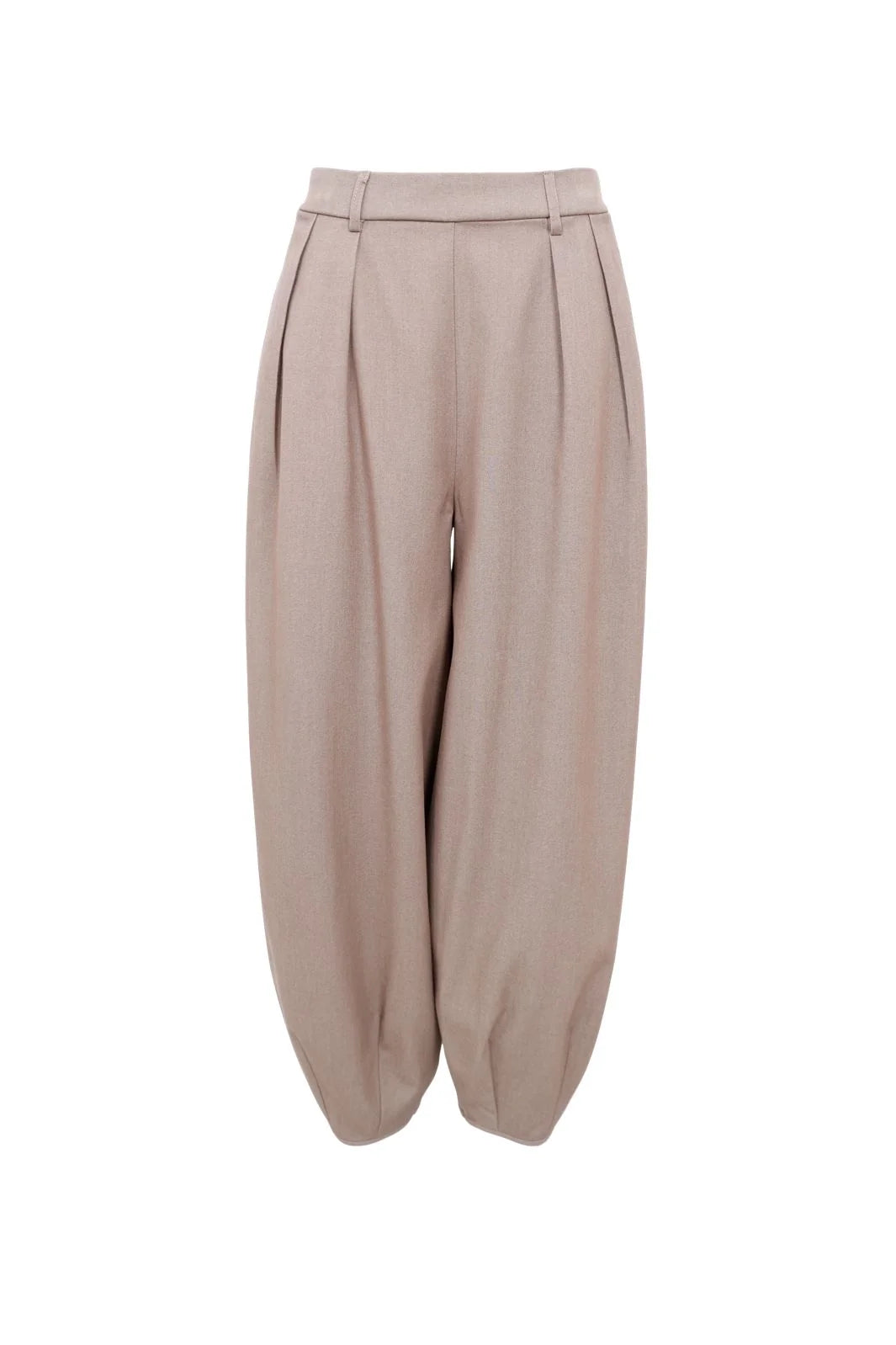 Black Colour BCAmina Balloon Pant Latte