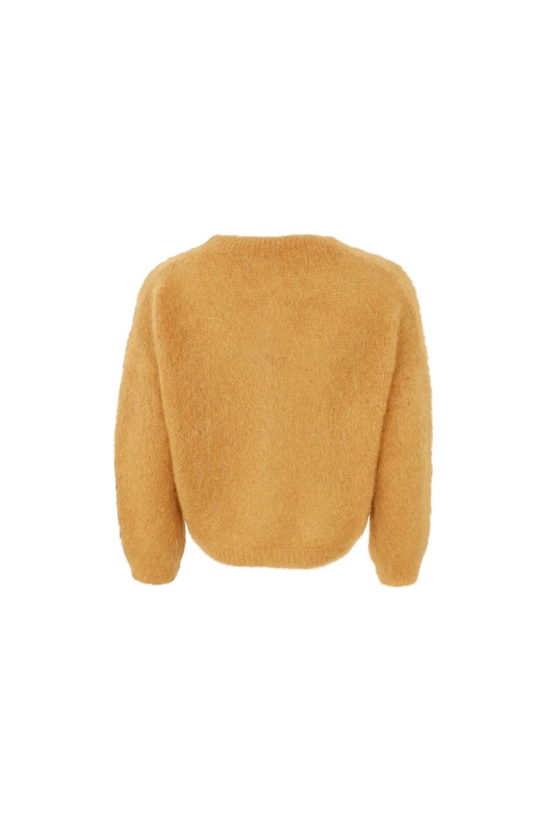 Black Colour BC Bjoerk Knit Cardigan 1264 Mustard