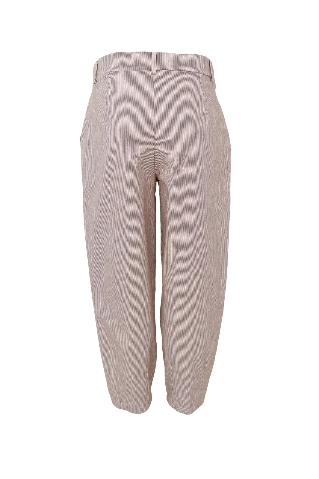 Black Colour BCMallory Barrel Pant Espresso