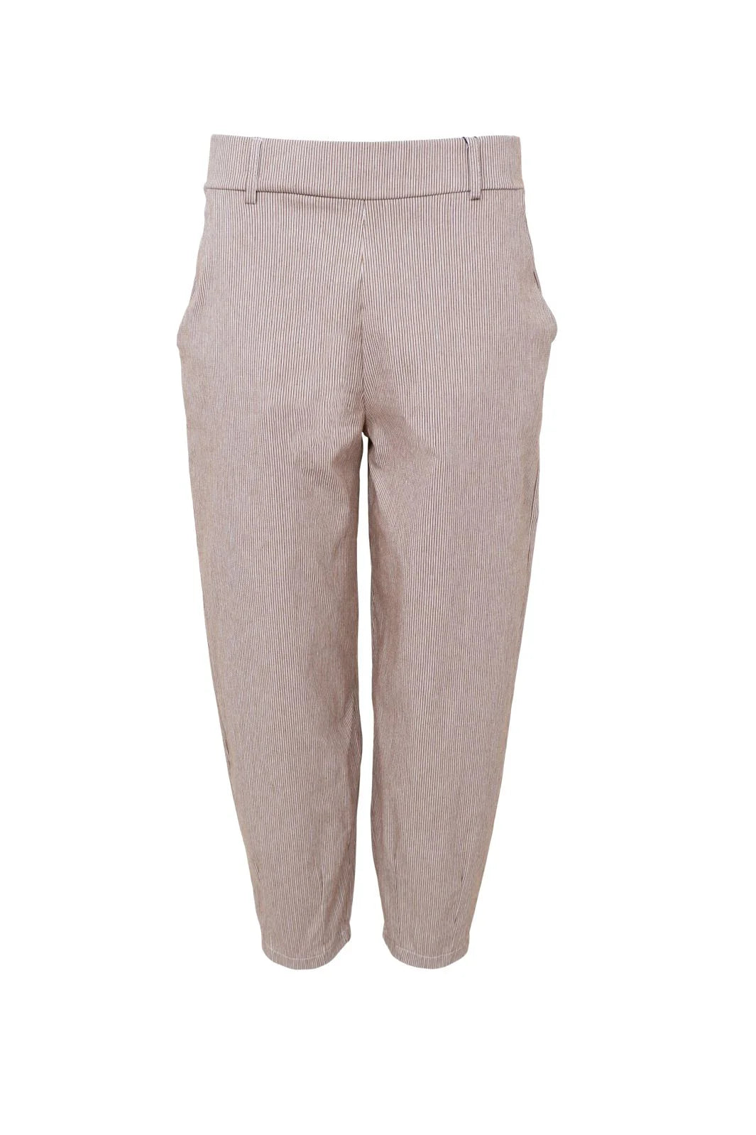 Black Colour BCMallory Barrel Pant Espresso