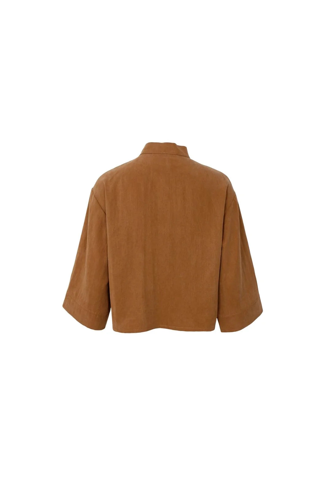 Black Colour BC Moon Shirt Blouse 41249 Camel