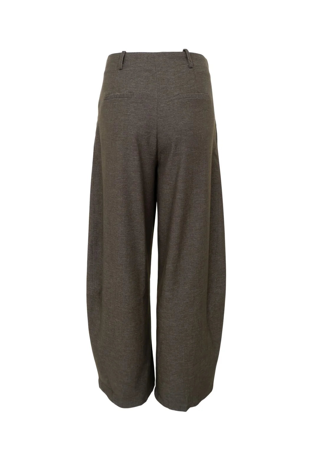 Black Colour BC Pixie Wideleg Pants 41257 Army