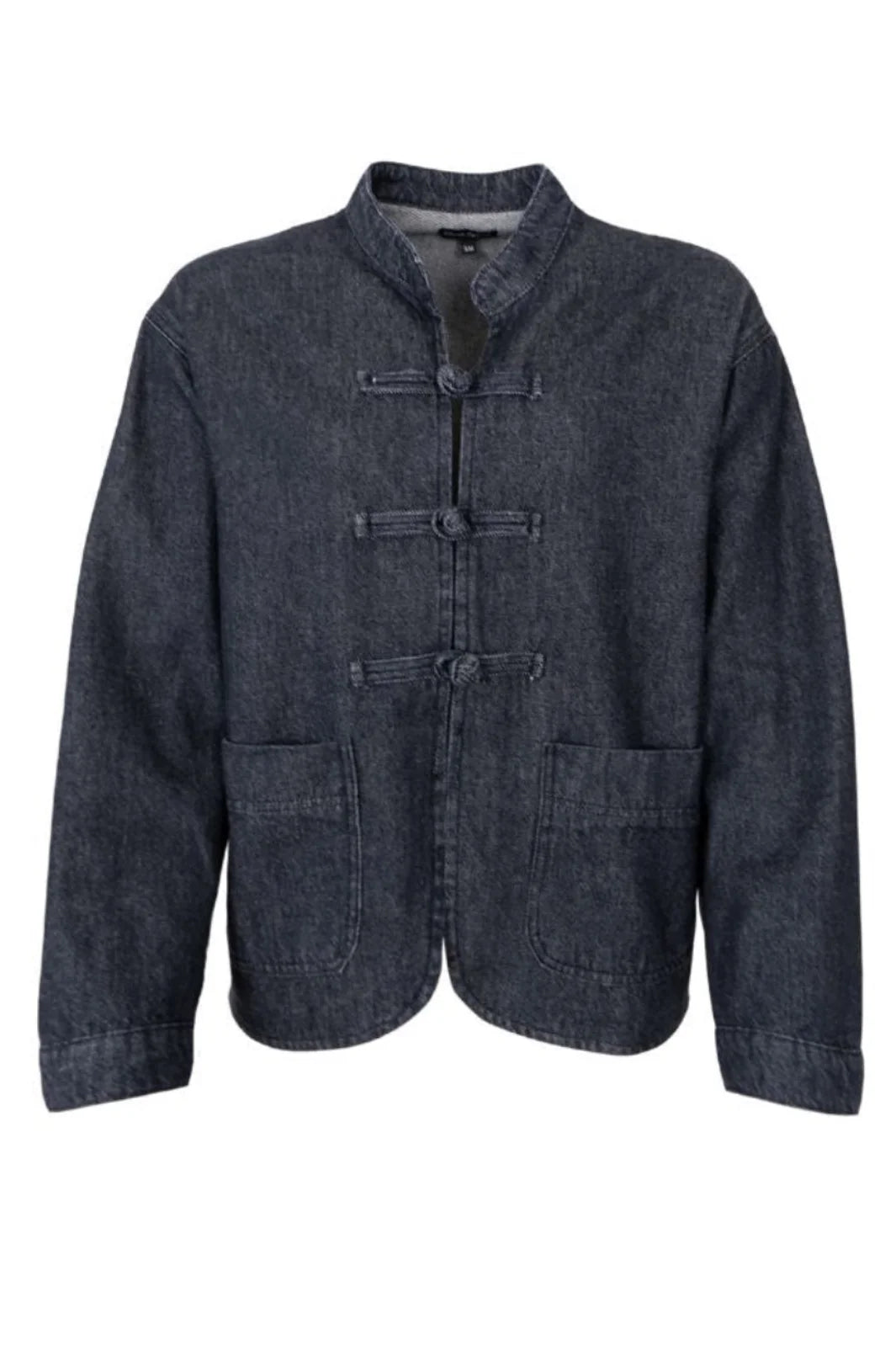 Black Colour BCSia Denim Jacket Black Denim