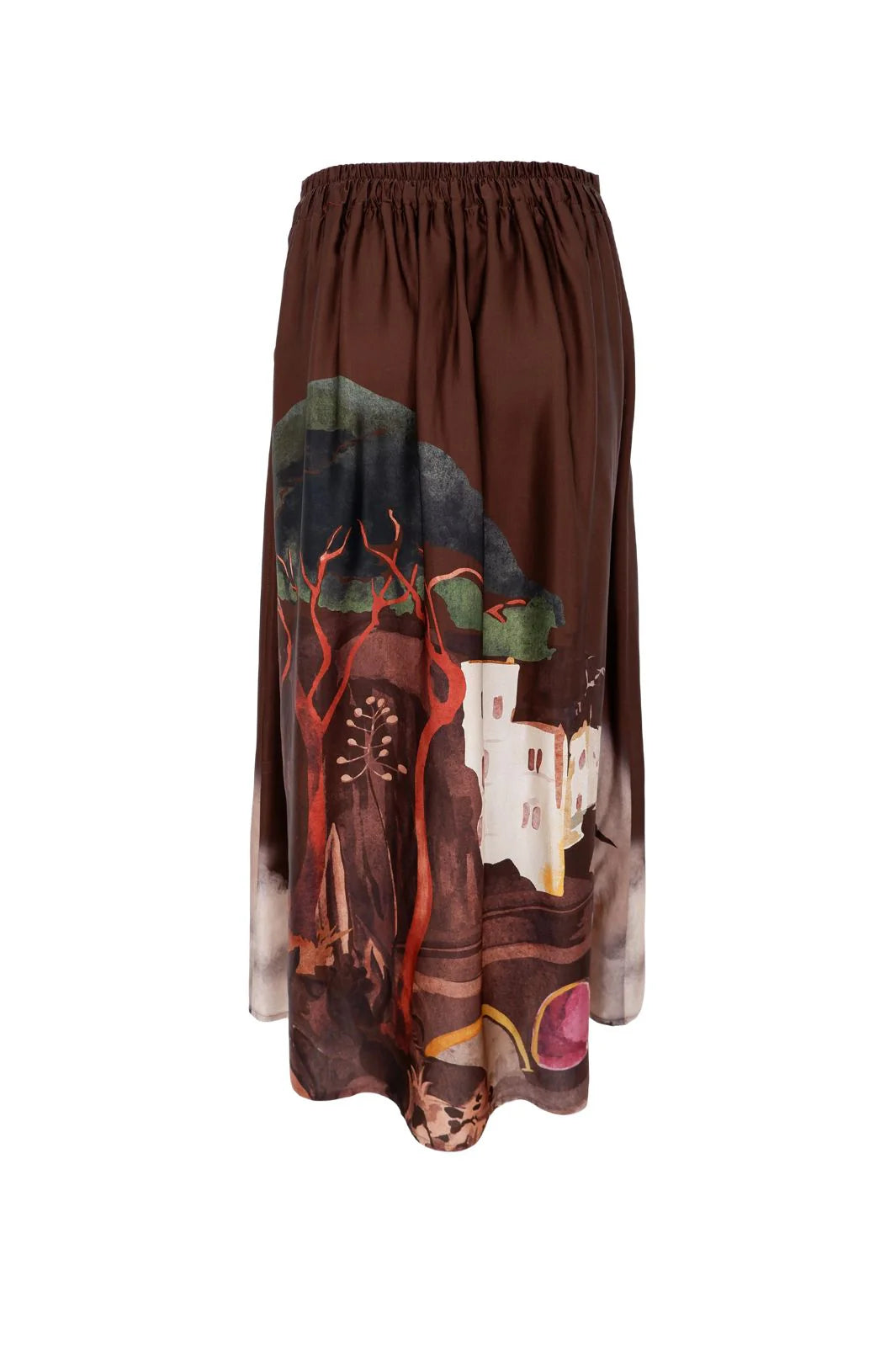 Black Colour BC Toscana Skirt 41039 Coffee