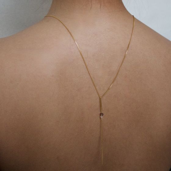 Stine A 2070-02-Os Bounce Y-Shape Necklace