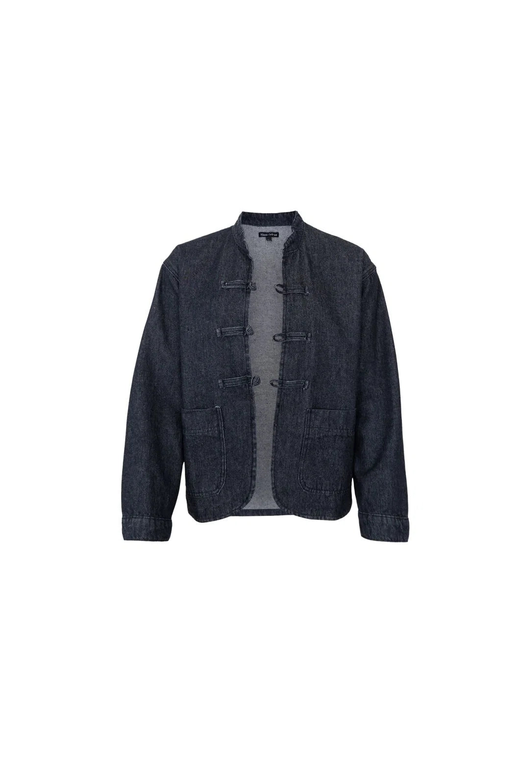 Black Colour BCSia Denim Jacket Black Denim