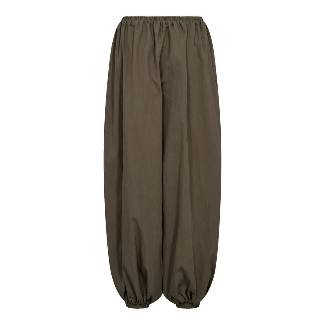 Co'Couture AcasiaCC Balloon Pant Army