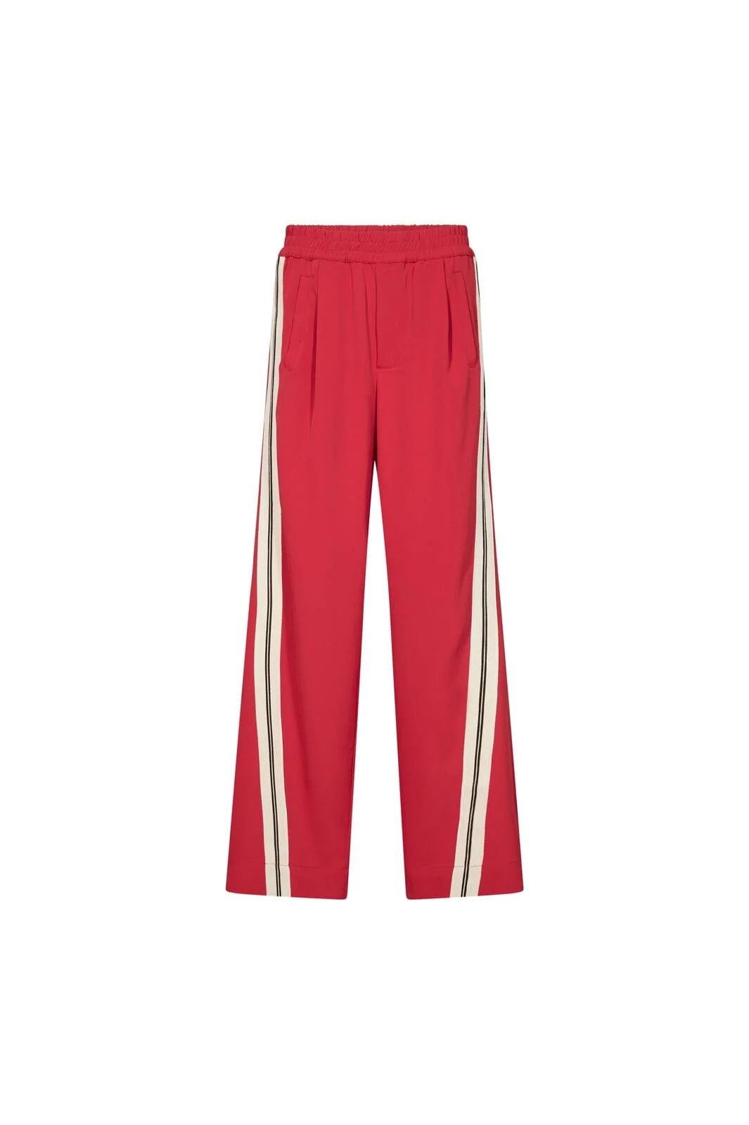 Co'Couture AliniCC Double Panel Pant Red