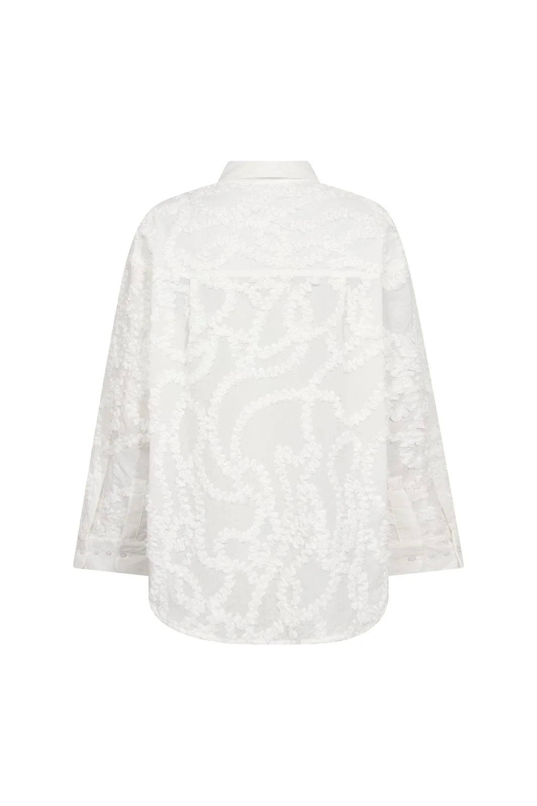 Co'Couture BrynnCC Structure Shirt 500296 White