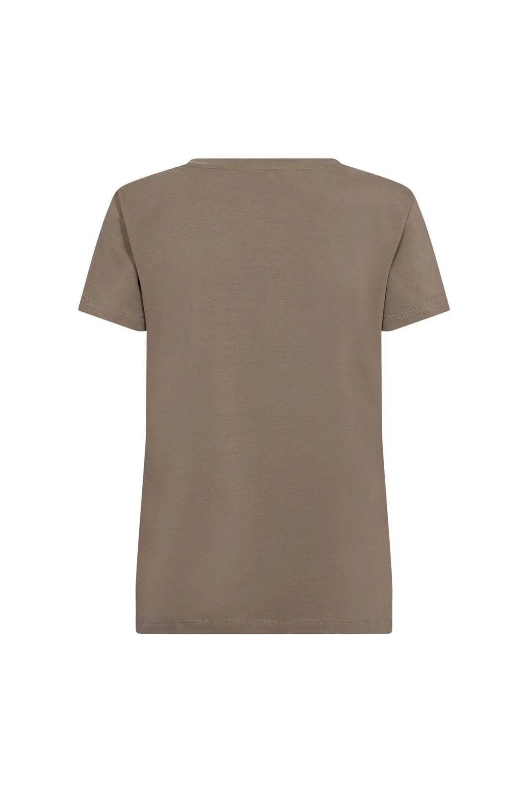 Co'Couture CoCoutureCC Logo Tee Walnut