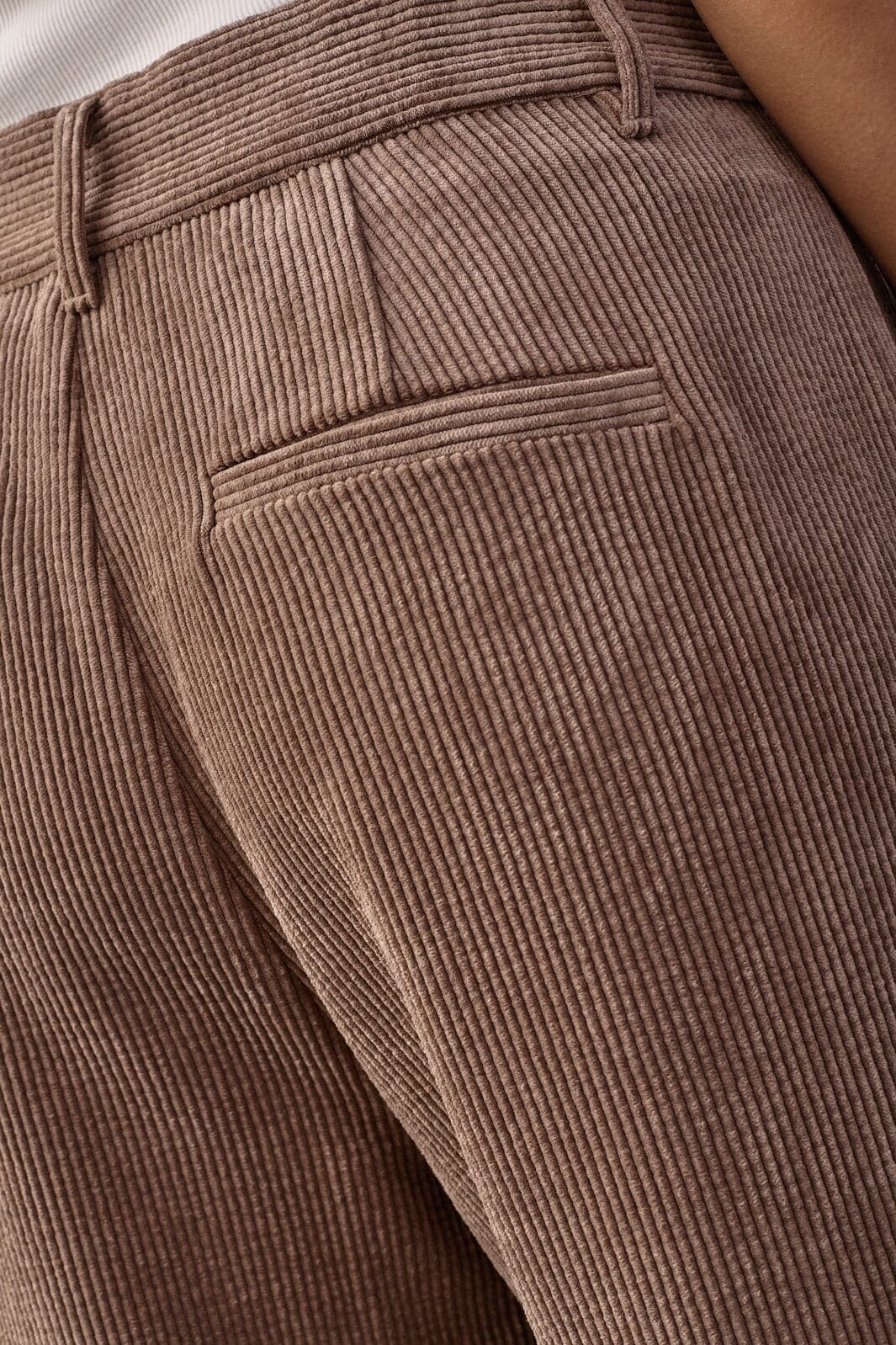 Co'Couture DaisyCC Cord Pant 500574 Walnut