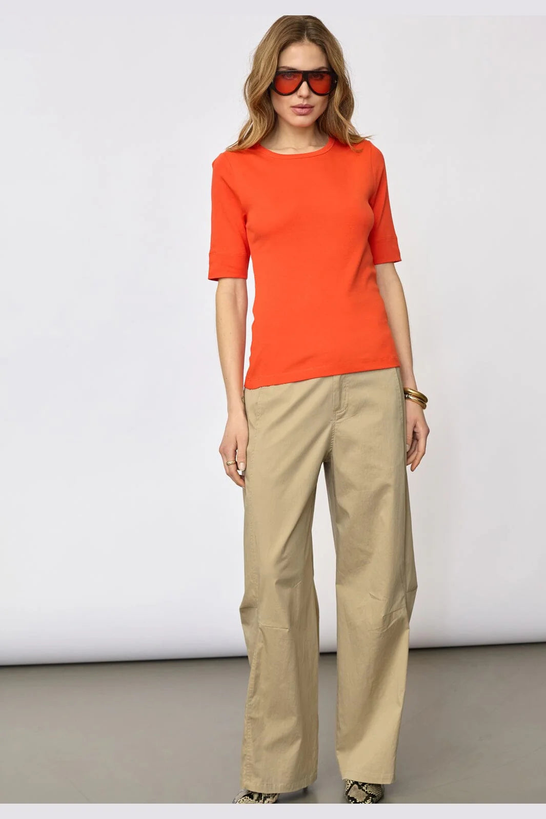 Co'Couture GrannyCC SS Tee 33016 Flame