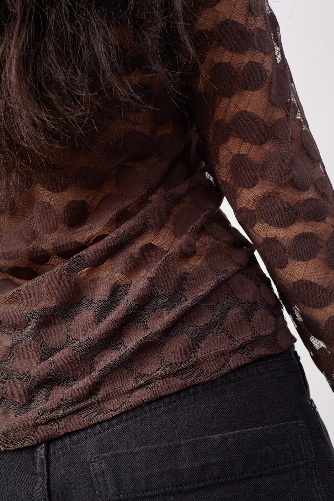 Co'Couture PenolaCC O-Neck Blouse 500266 Brown