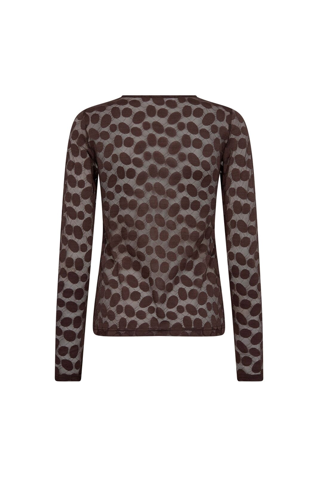 Co'Couture PenolaCC O-Neck Blouse 500266 Brown