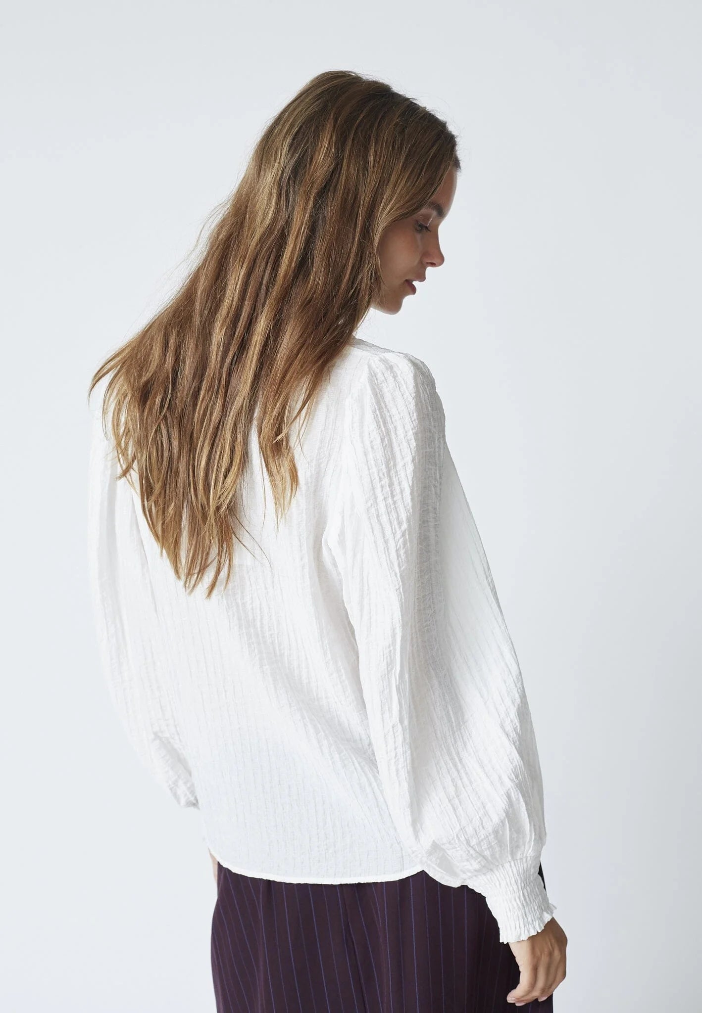 Co'Coture ShinaCC V-Blouse 35922 Off White