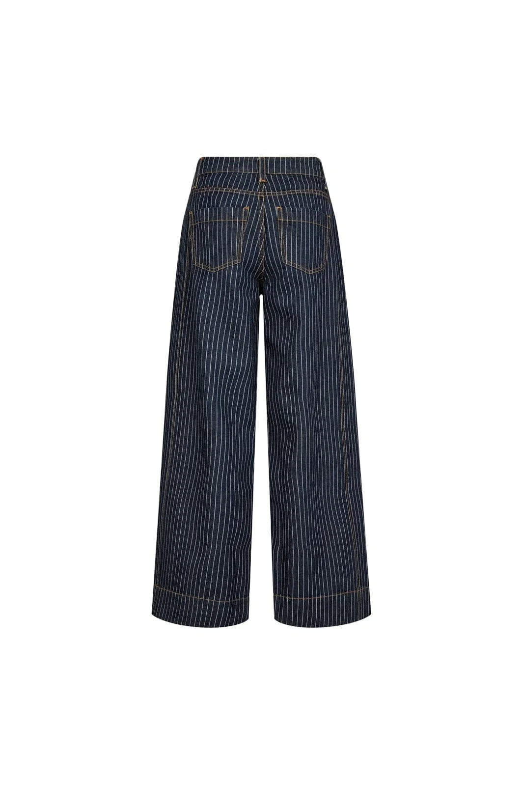 Co'Couture SiggaCC Stripe Pant 500039 Denim Blue