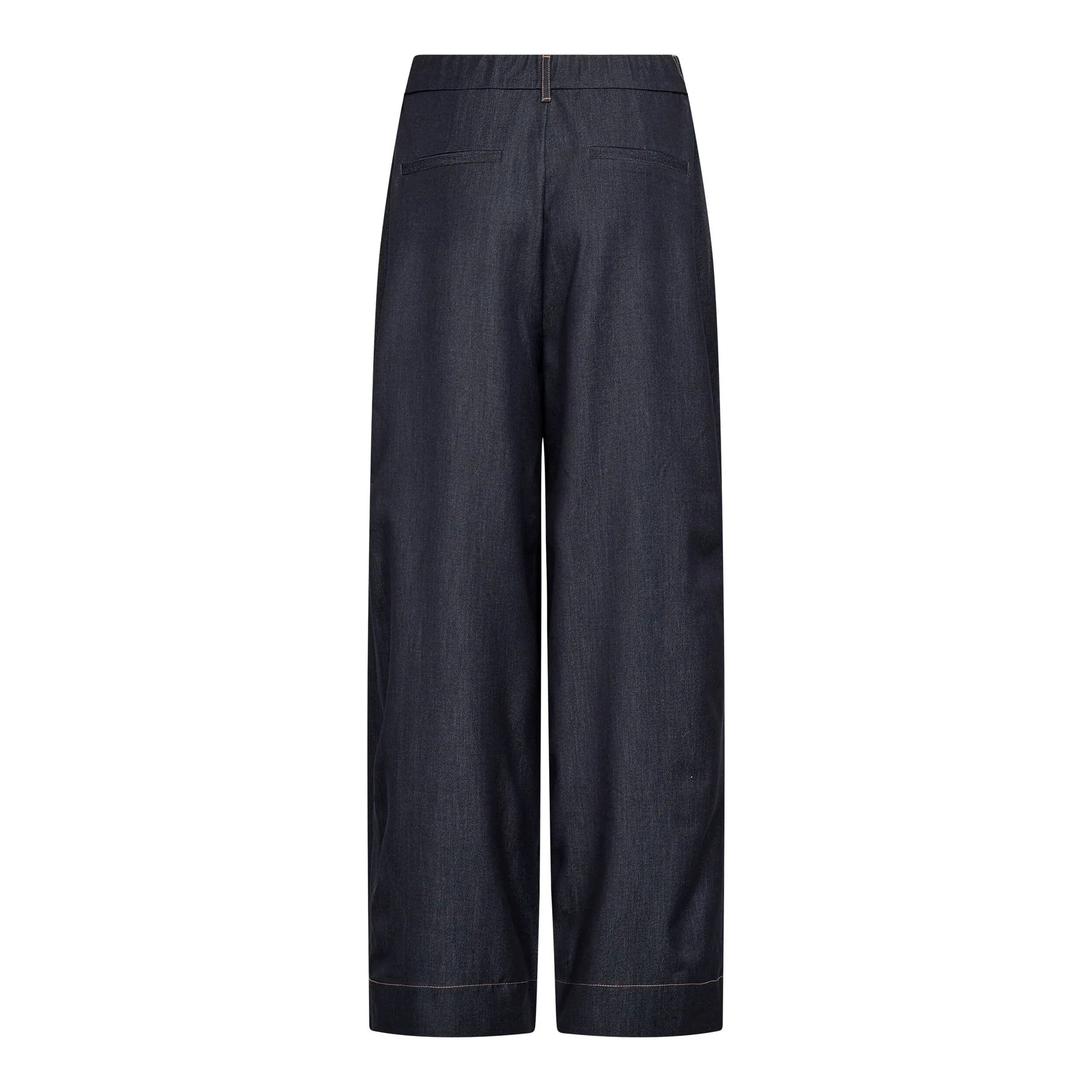Co'Couture TerryCC Barrel Pant 500107 Navy Denim