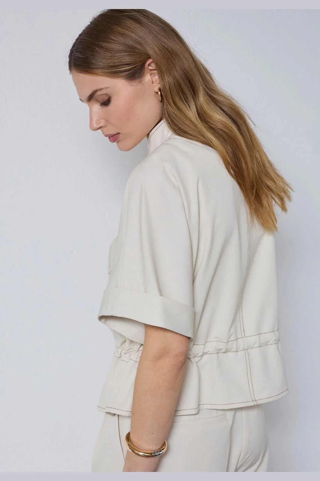 Co'Couture TerryCC Vest 40036 Bisquit