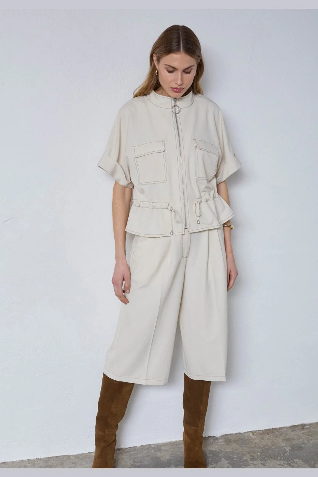 Co'Couture TerryCC Vest 40036 Bisquit