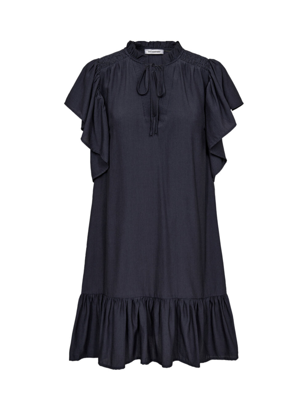 CoCoture ToraCC Frill Dress 36315 Ink