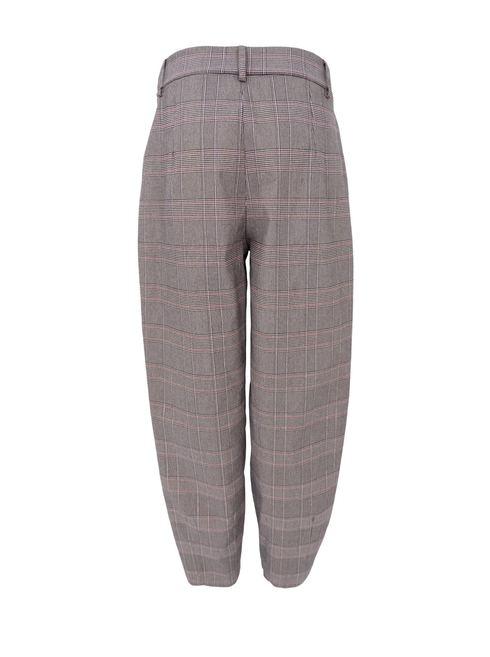 Black Colour BCShelby Barrel Pant 41298 Grey
