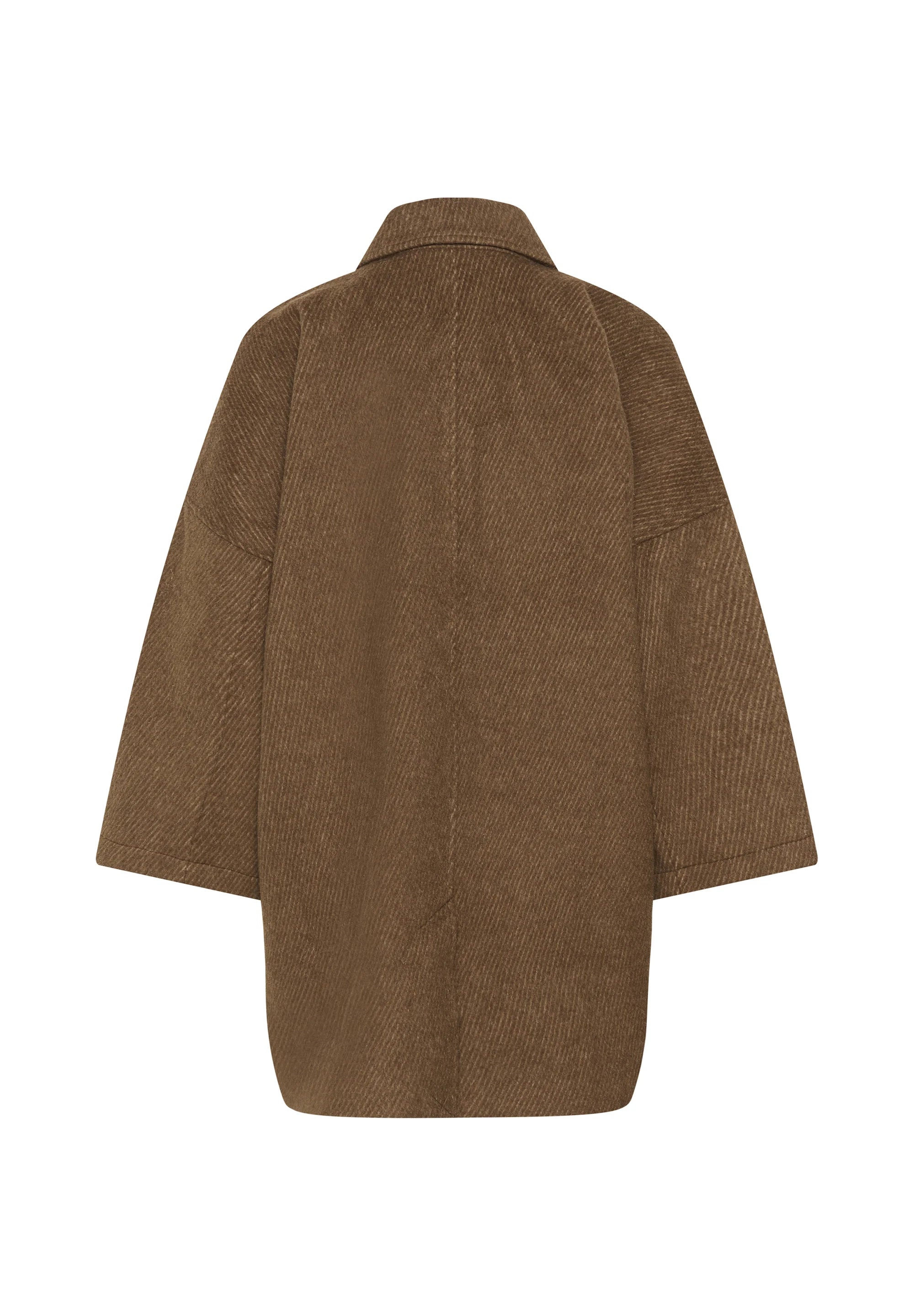 My Essential Wardrobe MWBaratti Lyon OS Jacket Toffee Melange