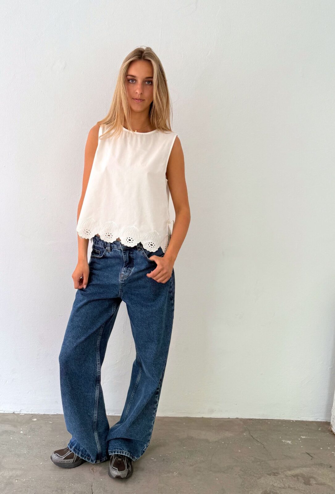 Boii Eva Top Off White
