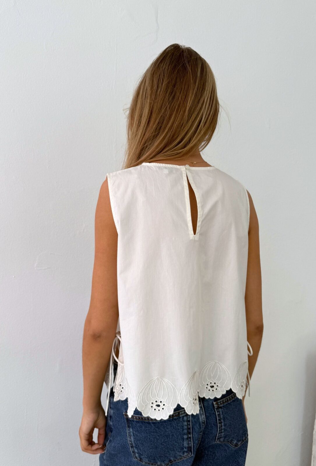 Boii Eva Top Off White