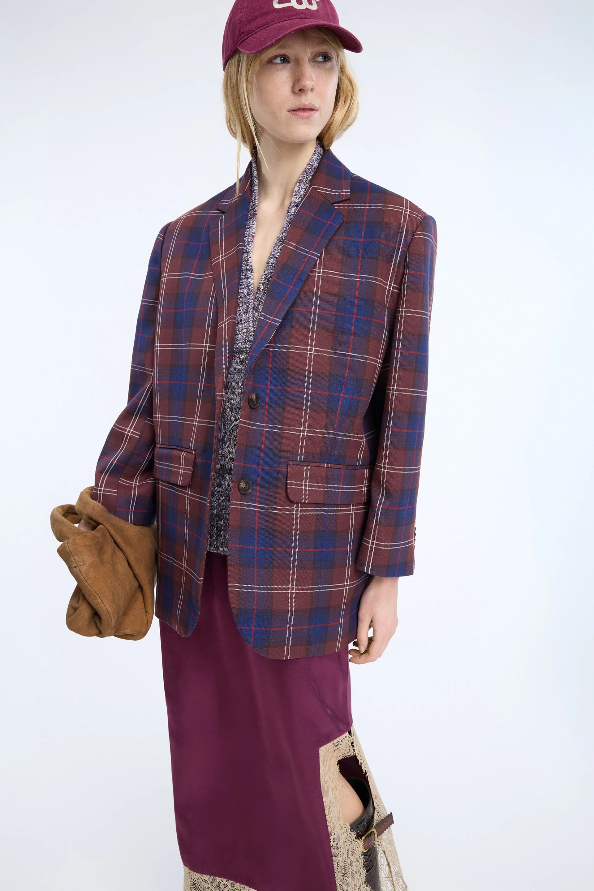 Munthe Caketta Plum
