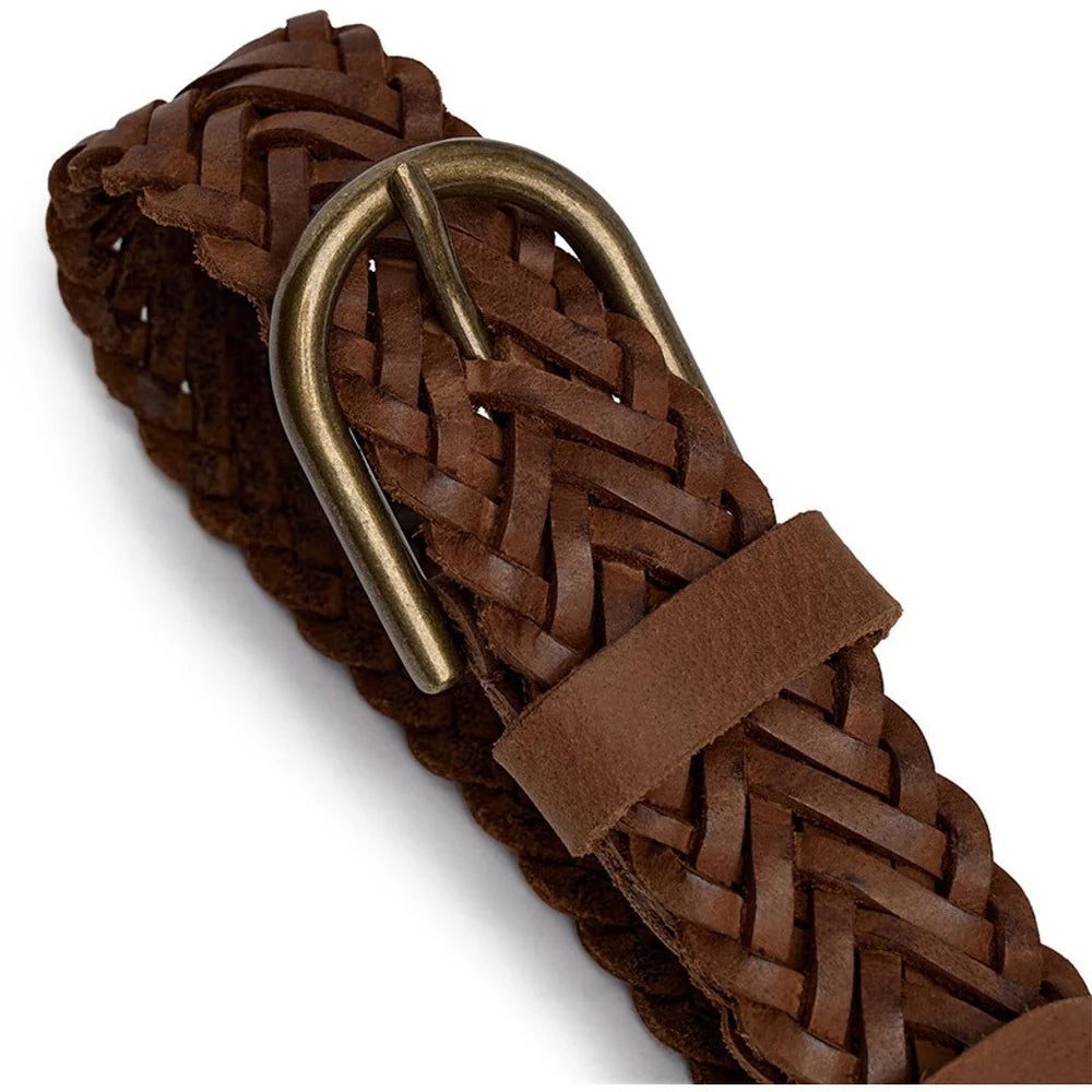 Depeche Jeans Belt 16350 Cognac