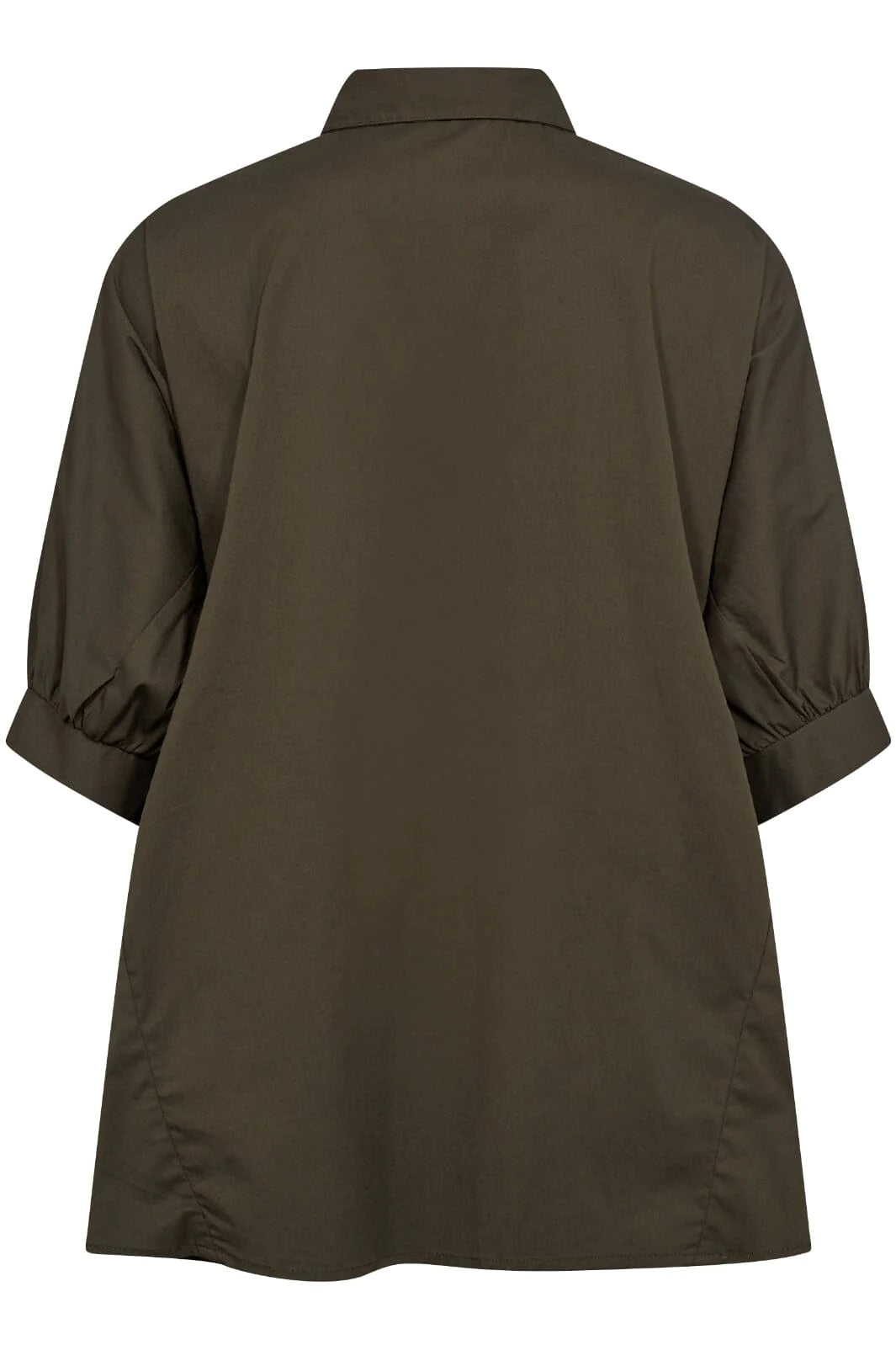 Co'Couture CottonCC Crisp Wing Blouse Army