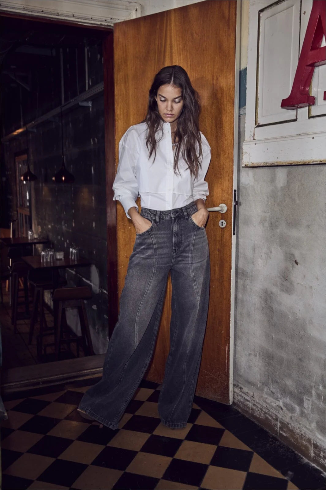 Co'Coture VickyCC Wave Jeans 31337 Black