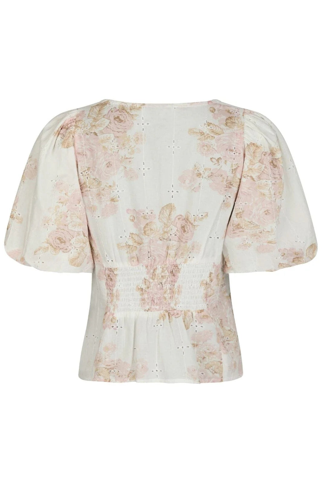 Neo Noir Timra Emb Rose Blouse 165356 Dusty Rose