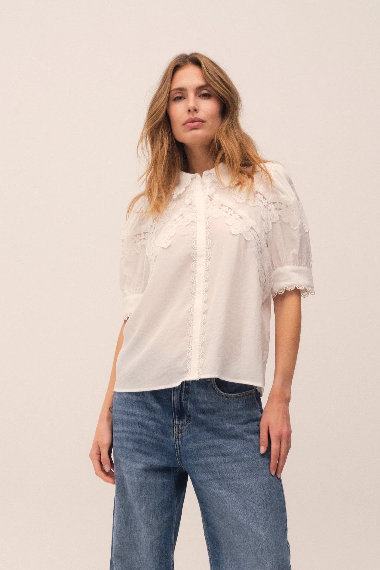 Gossia CornaGO Shirt G2938 Off-White