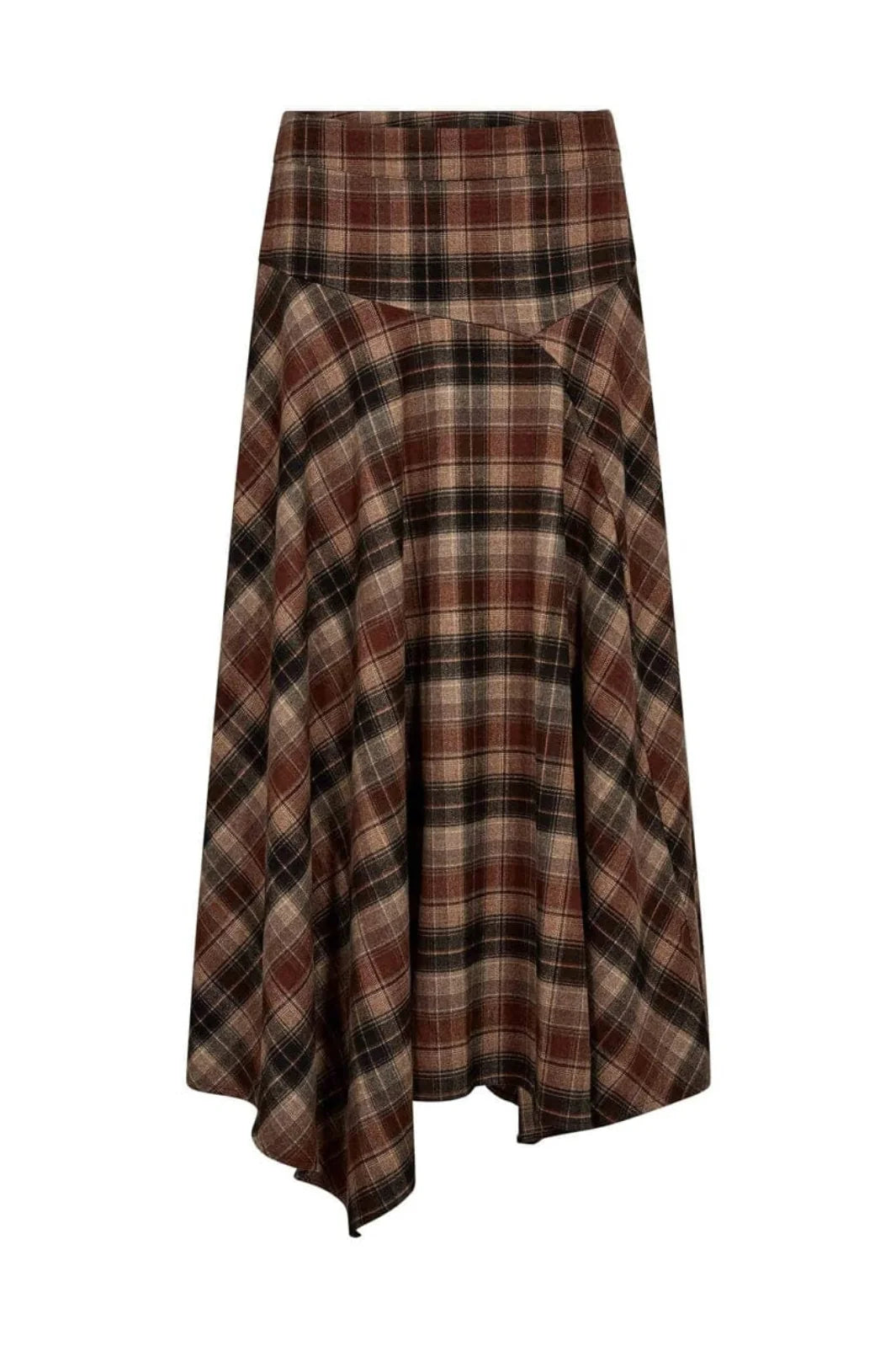 Gossia FleurGO Skirt G3103 Brown Checks