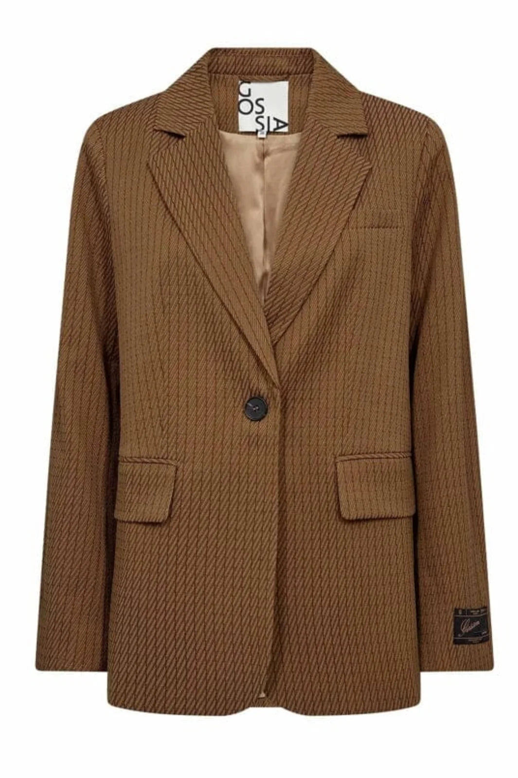 Gossia GajaGO Blazer G3105 Caramel Checks
