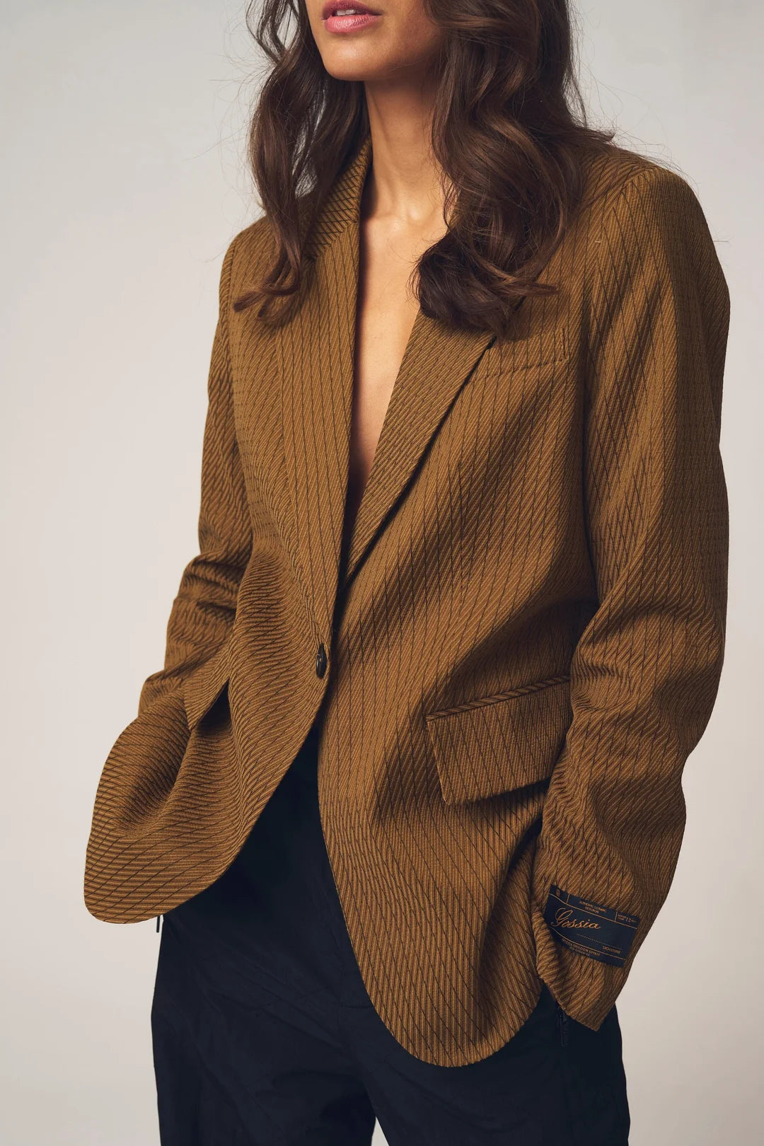 Gossia GajaGO Blazer G3105 Caramel Checks