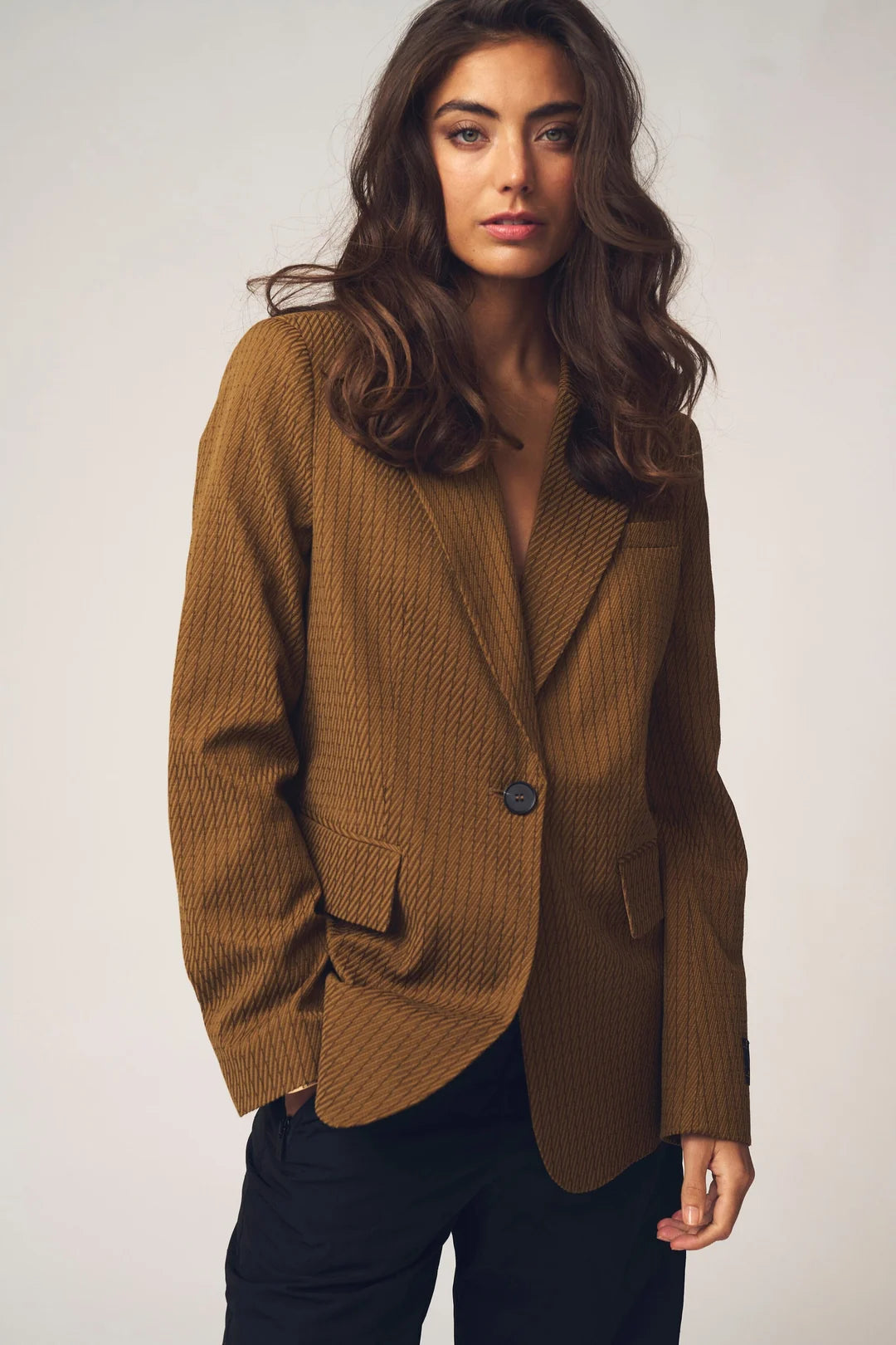 Gossia GajaGO Blazer G3105 Caramel Checks
