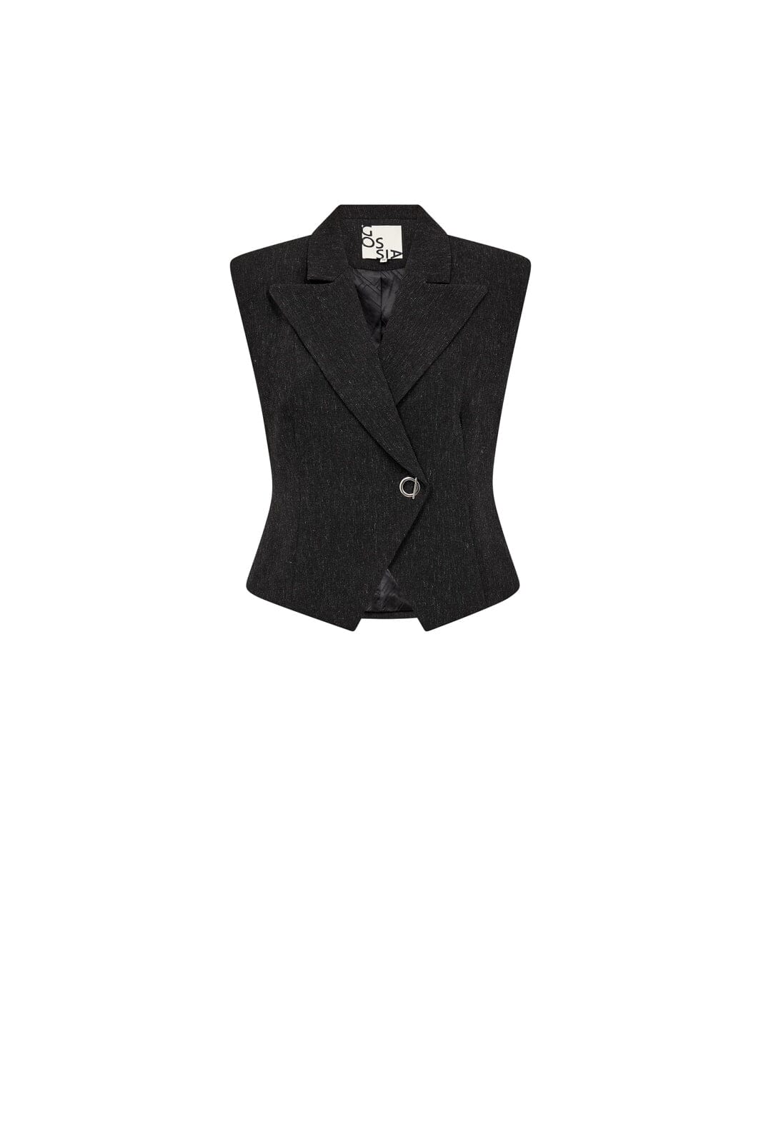 Gossia LianaGO Waistcoat G3086 Black Melange