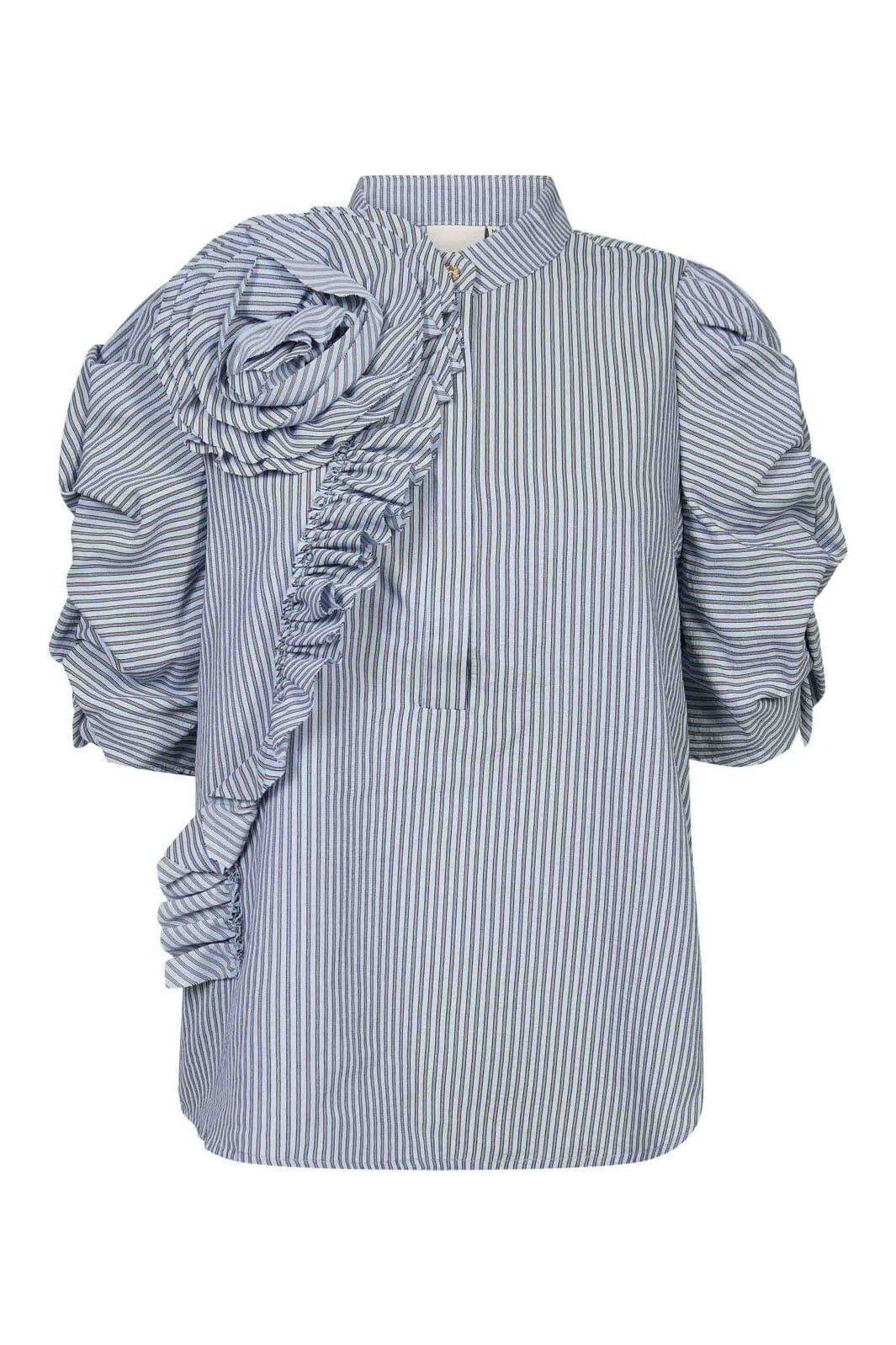 Gossia ZabinaGO Ea Blouse G32229 Dusty Blue