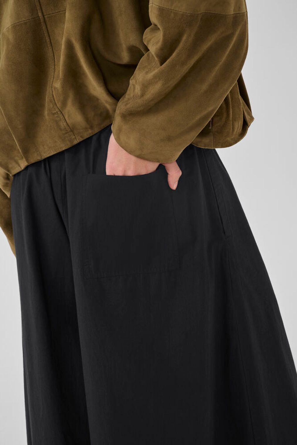 My Essential Wardrobe SunnaMW Skirt Pant Black