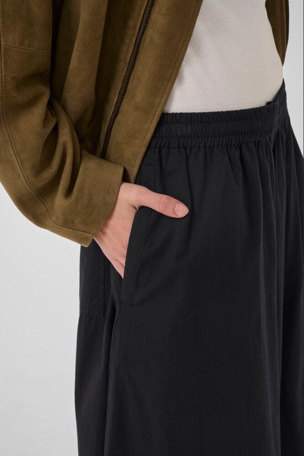 My Essential Wardrobe SunnaMW Skirt Pant Black