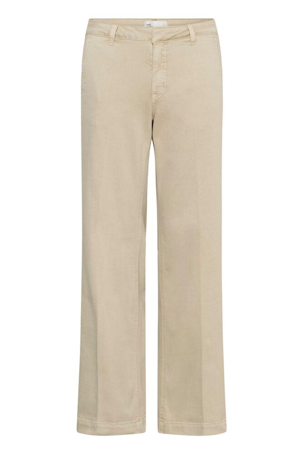 My Essential Wardrobe Pant Wide MWLara 149 Oatmeal Nature